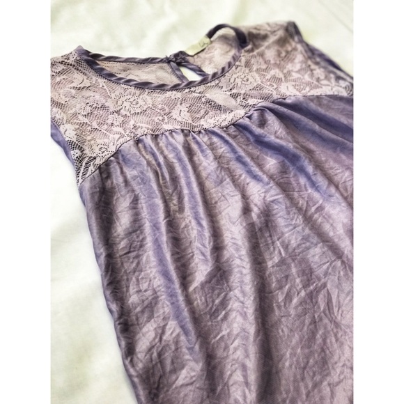 Lush Lavender blouse - Picture 3 of 6